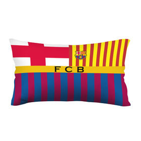 Подушка 3D антистресс с принтом FC Barcelona в городе Новоалтайск, наволочка — 100% полиэстер, наполнитель — вспененный полистирол | состоит из подушки и наволочки на молнии | barcelona | football | logo | spain | sport | арт | барселона | испания | лига | лого | спорт | текстура | фк | футбол | футбольный клуб | эмблема