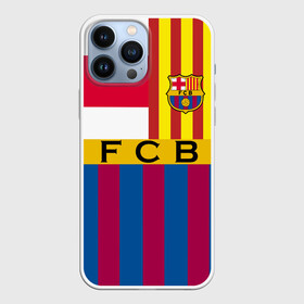 Чехол для iPhone 13 Pro Max с принтом FC Barcelona в городе Новоалтайск,  |  | Тематика изображения на принте: barcelona | football | logo | spain | sport | арт | барселона | испания | лига | лого | спорт | текстура | фк | футбол | футбольный клуб | эмблема