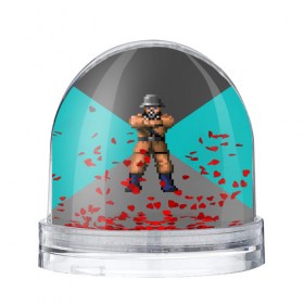 Водяной шар с принтом Wolfenstein в городе Новоалтайск, Пластик | Изображение внутри шара печатается на глянцевой фотобумаге с двух сторон | 