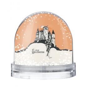 Водяной шар с принтом Wolfenstein в городе Новоалтайск, Пластик | Изображение внутри шара печатается на глянцевой фотобумаге с двух сторон | 