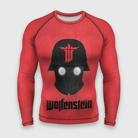Мужской рашгард 3D с принтом Wolfenstein в городе Новоалтайск,  |  | bj | castle | colossus | new order | old blood | wolfenstein | би джей | блаcковиц | блажкович | блацкович | вольфенштайн | вольфенштейн | вульфенштайн | вульфенштейн | уильям