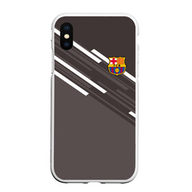 Чехол для iPhone XS Max матовый с принтом ФК Барселона в городе Новоалтайск, Силикон | Область печати: задняя сторона чехла, без боковых панелей | barcelona | football | logo | spain | sport | арт | барселона | испания | лига | лого | спорт | текстура | фк | футбол | футбольный клуб | эмблема