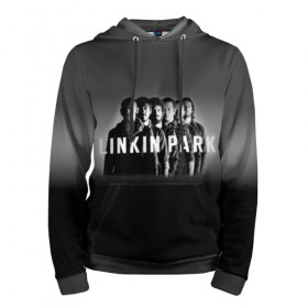 Мужская толстовка 3D с принтом Группа Linkin Park в городе Новоалтайск, 100% полиэстер | двухслойный капюшон со шнурком для регулировки, мягкие манжеты на рукавах и по низу толстовки, спереди карман-кенгуру с мягким внутренним слоем. | bennington | chester | linkin park | альтернативный | беннингтон | группа | ленкин | линкин | майк | метал | музыкант | ню | нюметал | парк | певец | рок | рэп | честер | электроник