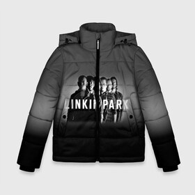 Зимняя куртка для мальчиков 3D с принтом Группа Linkin Park в городе Новоалтайск, ткань верха — 100% полиэстер; подклад — 100% полиэстер, утеплитель — 100% полиэстер | длина ниже бедра, удлиненная спинка, воротник стойка и отстегивающийся капюшон. Есть боковые карманы с листочкой на кнопках, утяжки по низу изделия и внутренний карман на молнии. 

Предусмотрены светоотражающий принт на спинке, радужный светоотражающий элемент на пуллере молнии и на резинке для утяжки | bennington | chester | linkin park | альтернативный | беннингтон | группа | ленкин | линкин | майк | метал | музыкант | ню | нюметал | парк | певец | рок | рэп | честер | электроник