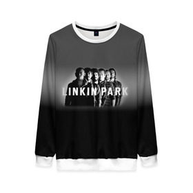 Женский свитшот 3D с принтом Группа Linkin Park в городе Новоалтайск, 100% полиэстер с мягким внутренним слоем | круглый вырез горловины, мягкая резинка на манжетах и поясе, свободная посадка по фигуре | bennington | chester | linkin park | альтернативный | беннингтон | группа | ленкин | линкин | майк | метал | музыкант | ню | нюметал | парк | певец | рок | рэп | честер | электроник