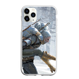 Чехол для iPhone 11 Pro Max матовый с принтом Цири и Геральд в городе Новоалтайск, Силикон |  | Тематика изображения на принте: the witcher 3 | wild hunt | ведьмак | дикая охота
