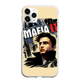 Чехол для iPhone 11 Pro матовый с принтом MAFIA 2 в городе Новоалтайск, Силикон |  | gangster | gun | mafia | гангстер | игра | мафия | оружия | сша | чикаго