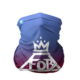 Бандана-труба 3D с принтом FALL OUT BOY SPACE COLLECTION в городе Новоалтайск, 100% полиэстер, ткань с особыми свойствами — Activecool | плотность 150‒180 г/м2; хорошо тянется, но сохраняет форму | fall out boy | logo | music | pop | rock | альтернатива | металл | музыка | музыкальный | поп | рок