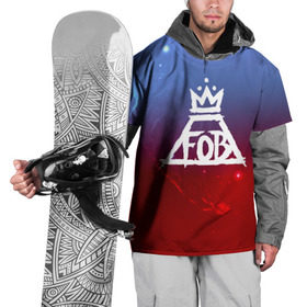 Накидка на куртку 3D с принтом FALL OUT BOY SPACE COLLECTION в городе Новоалтайск, 100% полиэстер |  | fall out boy | logo | music | pop | rock | альтернатива | металл | музыка | музыкальный | поп | рок