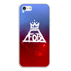 Чехол для iPhone 5/5S матовый с принтом FALL OUT BOY SPACE COLLECTION в городе Новоалтайск, Силикон | Область печати: задняя сторона чехла, без боковых панелей | fall out boy | logo | music | pop | rock | альтернатива | металл | музыка | музыкальный | поп | рок