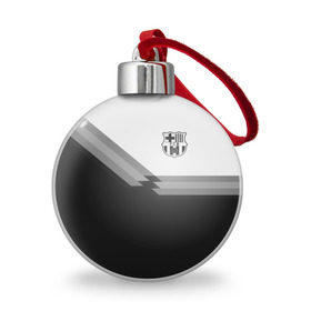 Ёлочный шар с принтом FC Barcelona в городе Новоалтайск, Пластик | Диаметр: 77 мм | Тематика изображения на принте: barcelona | football | logo | spain | sport | арт | барселона | испания | лига | лого | спорт | текстура | фк | футбол | футбольный клуб | эмблема