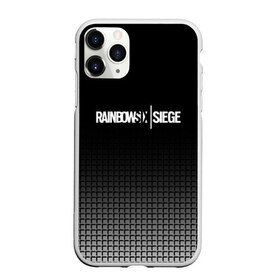 Чехол для iPhone 11 Pro матовый с принтом RAINBOW SIX SIEGE в городе Новоалтайск, Силикон |  | rainbow | rainbow six | siege | six | игры | шутер