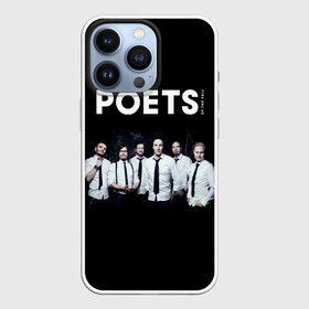 Чехол для iPhone 13 Pro с принтом Poets of the Fall в городе Новоалтайск,  |  | Тематика изображения на принте: a fan | alternative ro | finland | finnish rock band | music | poets of the fall | rock | альтернативный рок | инди рок | марко сааресто | маркус каарлонен | музыка | олли тукиайнен | пост гранж | поэты осени | рок | симфонический рок