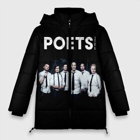 Женская зимняя куртка 3D с принтом Poets of the Fall в городе Новоалтайск, верх — 100% полиэстер; подкладка — 100% полиэстер; утеплитель — 100% полиэстер | длина ниже бедра, силуэт Оверсайз. Есть воротник-стойка, отстегивающийся капюшон и ветрозащитная планка. 

Боковые карманы с листочкой на кнопках и внутренний карман на молнии | a fan | alternative ro | finland | finnish rock band | music | poets of the fall | rock | альтернативный рок | инди рок | марко сааресто | маркус каарлонен | музыка | олли тукиайнен | пост гранж | поэты осени | рок | симфонический рок