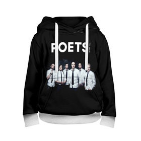 Детская толстовка 3D с принтом Poets of the Fall в городе Новоалтайск, 100% полиэстер | двухслойный капюшон со шнурком для регулировки, мягкие манжеты на рукавах и по низу толстовки, спереди карман-кенгуру с мягким внутренним слоем | a fan | alternative ro | finland | finnish rock band | music | poets of the fall | rock | альтернативный рок | инди рок | марко сааресто | маркус каарлонен | музыка | олли тукиайнен | пост гранж | поэты осени | рок | симфонический рок