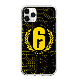 Чехол для iPhone 11 Pro матовый с принтом RAINBOW SIX SIEGE в городе Новоалтайск, Силикон |  | rainbow | rainbow six | siege | six | игры | шутер