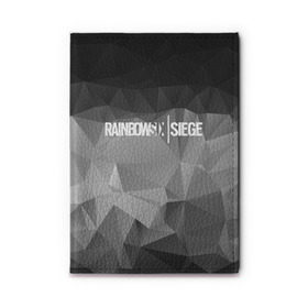 Обложка для автодокументов с принтом RAINBOW SIX SIEGE в городе Новоалтайск, натуральная кожа |  размер 19,9*13 см; внутри 4 больших “конверта” для документов и один маленький отдел — туда идеально встанут права | rainbow | rainbow six | siege | six | игры | шутер