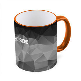 Кружка 3D с принтом RAINBOW SIX SIEGE в городе Новоалтайск, керамика | ёмкость 330 мл | rainbow | rainbow six | siege | six | игры | шутер