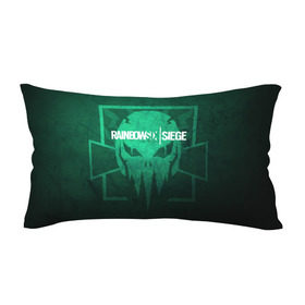 Подушка 3D антистресс с принтом RAINBOW SIX SIEGE в городе Новоалтайск, наволочка — 100% полиэстер, наполнитель — вспененный полистирол | состоит из подушки и наволочки на молнии | cybersport | esports | pro league | r6 | rainbow | rainbow six | siege | six | weapon | армия | боевик | военные | война | игры | киберспорт | логотип | модные | оперативники | оружие | радуга | черный белый | шутер
