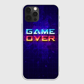 Чехол для iPhone 12 Pro Max с принтом Game Over в городе Новоалтайск, Силикон |  | Тематика изображения на принте: game | игра | игрок | карта | компьютерные игры | стратегия