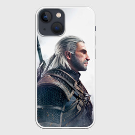 Чехол для iPhone 13 mini с принтом Геральд в городе Новоалтайск,  |  | wild hunt | witcher | ведьмак | геральд | дикая охота