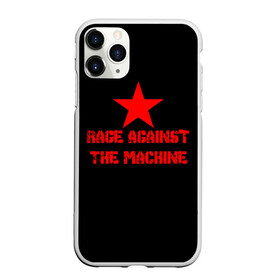 Чехол для iPhone 11 Pro Max матовый с принтом Rage Against the Machine в городе Новоалтайск, Силикон |  | rage against the machine | альтернативный | америка | американская рок группа | брэд уилк | жанр | зак де ла роча | калифорния | лос анджелес | метал | музыка | ню метал | рок | рэп метал | рэп рок | рэпкор | сша