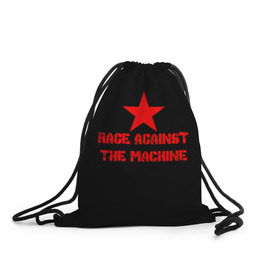 Рюкзак-мешок 3D с принтом Rage Against the Machine в городе Новоалтайск, 100% полиэстер | плотность ткани — 200 г/м2, размер — 35 х 45 см; лямки — толстые шнурки, застежка на шнуровке, без карманов и подкладки | rage against the machine | альтернативный | америка | американская рок группа | брэд уилк | жанр | зак де ла роча | калифорния | лос анджелес | метал | музыка | ню метал | рок | рэп метал | рэп рок | рэпкор | сша
