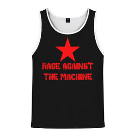 Мужская майка 3D с принтом Rage Against the Machine в городе Новоалтайск, 100% полиэстер | круглая горловина, приталенный силуэт, длина до линии бедра. Пройма и горловина окантованы тонкой бейкой | rage against the machine | альтернативный | америка | американская рок группа | брэд уилк | жанр | зак де ла роча | калифорния | лос анджелес | метал | музыка | ню метал | рок | рэп метал | рэп рок | рэпкор | сша