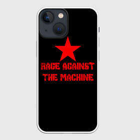 Чехол для iPhone 13 mini с принтом Rage Against the Machine в городе Новоалтайск,  |  | rage against the machine | альтернативный | америка | американская рок группа | брэд уилк | жанр | зак де ла роча | калифорния | лос анджелес | метал | музыка | ню метал | рок | рэп метал | рэп рок | рэпкор | сша