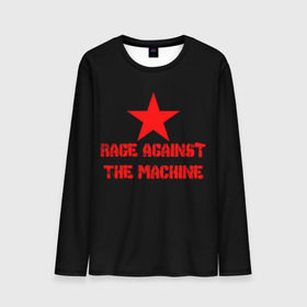Мужской лонгслив 3D с принтом Rage Against the Machine в городе Новоалтайск, 100% полиэстер | длинные рукава, круглый вырез горловины, полуприлегающий силуэт | Тематика изображения на принте: rage against the machine | альтернативный | америка | американская рок группа | брэд уилк | жанр | зак де ла роча | калифорния | лос анджелес | метал | музыка | ню метал | рок | рэп метал | рэп рок | рэпкор | сша