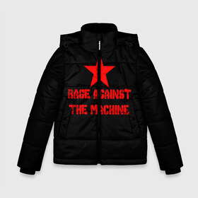 Зимняя куртка для мальчиков 3D с принтом Rage Against the Machine в городе Новоалтайск, ткань верха — 100% полиэстер; подклад — 100% полиэстер, утеплитель — 100% полиэстер | длина ниже бедра, удлиненная спинка, воротник стойка и отстегивающийся капюшон. Есть боковые карманы с листочкой на кнопках, утяжки по низу изделия и внутренний карман на молнии. 

Предусмотрены светоотражающий принт на спинке, радужный светоотражающий элемент на пуллере молнии и на резинке для утяжки | rage against the machine | альтернативный | америка | американская рок группа | брэд уилк | жанр | зак де ла роча | калифорния | лос анджелес | метал | музыка | ню метал | рок | рэп метал | рэп рок | рэпкор | сша