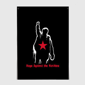 Постер с принтом Rage Against the Machine в городе Новоалтайск, 100% бумага
 | бумага, плотность 150 мг. Матовая, но за счет высокого коэффициента гладкости имеет небольшой блеск и дает на свету блики, но в отличии от глянцевой бумаги не покрыта лаком | rage against the machine | альтернативный | америка | американская рок группа | брэд уилк | жанр | зак де ла роча | калифорния | лос анджелес | метал | музыка | ню метал | рок | рэп метал | рэп рок | рэпкор | сша
