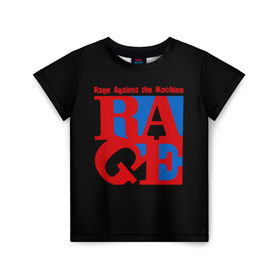Детская футболка 3D с принтом Rage Against the Machine в городе Новоалтайск, 100% гипоаллергенный полиэфир | прямой крой, круглый вырез горловины, длина до линии бедер, чуть спущенное плечо, ткань немного тянется | rage against the machine | альтернативный | америка | американская рок группа | брэд уилк | жанр | зак де ла роча | калифорния | лос анджелес | метал | музыка | ню метал | рок | рэп метал | рэп рок | рэпкор | сша
