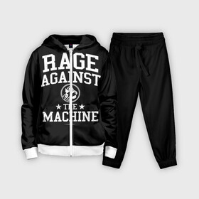 Детский костюм 3D с принтом Rage Against the Machine в городе Новоалтайск,  |  | rage against the machine | альтернативный | америка | американская рок группа | брэд уилк | жанр | зак де ла роча | калифорния | лос анджелес | метал | музыка | ню метал | рок | рэп метал | рэп рок | рэпкор | сша