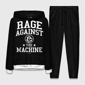 Женский костюм 3D (с толстовкой) с принтом Rage Against the Machine в городе Новоалтайск,  |  | rage against the machine | альтернативный | америка | американская рок группа | брэд уилк | жанр | зак де ла роча | калифорния | лос анджелес | метал | музыка | ню метал | рок | рэп метал | рэп рок | рэпкор | сша