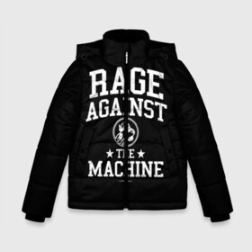 Зимняя куртка для мальчиков 3D с принтом Rage Against the Machine в городе Новоалтайск, ткань верха — 100% полиэстер; подклад — 100% полиэстер, утеплитель — 100% полиэстер | длина ниже бедра, удлиненная спинка, воротник стойка и отстегивающийся капюшон. Есть боковые карманы с листочкой на кнопках, утяжки по низу изделия и внутренний карман на молнии. 

Предусмотрены светоотражающий принт на спинке, радужный светоотражающий элемент на пуллере молнии и на резинке для утяжки | rage against the machine | альтернативный | америка | американская рок группа | брэд уилк | жанр | зак де ла роча | калифорния | лос анджелес | метал | музыка | ню метал | рок | рэп метал | рэп рок | рэпкор | сша