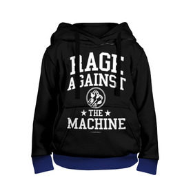 Детская толстовка 3D с принтом Rage Against the Machine в городе Новоалтайск, 100% полиэстер | двухслойный капюшон со шнурком для регулировки, мягкие манжеты на рукавах и по низу толстовки, спереди карман-кенгуру с мягким внутренним слоем | Тематика изображения на принте: rage against the machine | альтернативный | америка | американская рок группа | брэд уилк | жанр | зак де ла роча | калифорния | лос анджелес | метал | музыка | ню метал | рок | рэп метал | рэп рок | рэпкор | сша