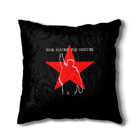 Подушка 3D с принтом Rage Against the Machine в городе Новоалтайск, наволочка – 100% полиэстер, наполнитель – холлофайбер (легкий наполнитель, не вызывает аллергию). | состоит из подушки и наволочки. Наволочка на молнии, легко снимается для стирки | rage against the machine | альтернативный | америка | американская рок группа | брэд уилк | жанр | зак де ла роча | калифорния | лос анджелес | метал | музыка | ню метал | рок | рэп метал | рэп рок | рэпкор | сша