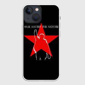 Чехол для iPhone 13 mini с принтом Rage Against the Machine в городе Новоалтайск,  |  | rage against the machine | альтернативный | америка | американская рок группа | брэд уилк | жанр | зак де ла роча | калифорния | лос анджелес | метал | музыка | ню метал | рок | рэп метал | рэп рок | рэпкор | сша