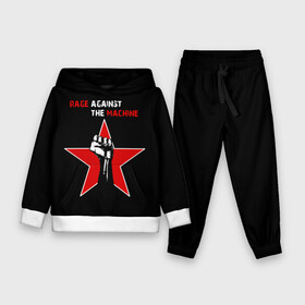Детский костюм 3D (с толстовкой) с принтом Rage Against the Machine в городе Новоалтайск,  |  | rage against the machine | альтернативный | америка | американская рок группа | брэд уилк | жанр | зак де ла роча | калифорния | лос анджелес | метал | музыка | ню метал | рок | рэп метал | рэп рок | рэпкор | сша