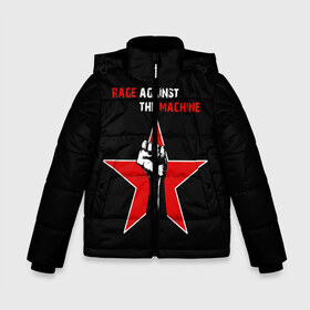 Зимняя куртка для мальчиков 3D с принтом Rage Against the Machine в городе Новоалтайск, ткань верха — 100% полиэстер; подклад — 100% полиэстер, утеплитель — 100% полиэстер | длина ниже бедра, удлиненная спинка, воротник стойка и отстегивающийся капюшон. Есть боковые карманы с листочкой на кнопках, утяжки по низу изделия и внутренний карман на молнии. 

Предусмотрены светоотражающий принт на спинке, радужный светоотражающий элемент на пуллере молнии и на резинке для утяжки | rage against the machine | альтернативный | америка | американская рок группа | брэд уилк | жанр | зак де ла роча | калифорния | лос анджелес | метал | музыка | ню метал | рок | рэп метал | рэп рок | рэпкор | сша