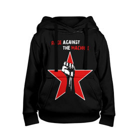 Детская толстовка 3D с принтом Rage Against the Machine в городе Новоалтайск, 100% полиэстер | двухслойный капюшон со шнурком для регулировки, мягкие манжеты на рукавах и по низу толстовки, спереди карман-кенгуру с мягким внутренним слоем | Тематика изображения на принте: rage against the machine | альтернативный | америка | американская рок группа | брэд уилк | жанр | зак де ла роча | калифорния | лос анджелес | метал | музыка | ню метал | рок | рэп метал | рэп рок | рэпкор | сша