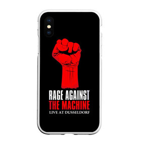Чехол для iPhone XS Max матовый с принтом Rage Against the Machine в городе Новоалтайск, Силикон | Область печати: задняя сторона чехла, без боковых панелей | rage against the machine | альтернативный | америка | американская рок группа | брэд уилк | жанр | зак де ла роча | калифорния | лос анджелес | метал | музыка | ню метал | рок | рэп метал | рэп рок | рэпкор | сша