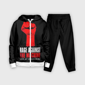 Детский костюм 3D с принтом Rage Against the Machine в городе Новоалтайск,  |  | rage against the machine | альтернативный | америка | американская рок группа | брэд уилк | жанр | зак де ла роча | калифорния | лос анджелес | метал | музыка | ню метал | рок | рэп метал | рэп рок | рэпкор | сша