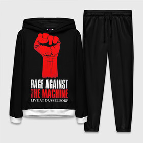 Женский костюм 3D (с толстовкой) с принтом Rage Against the Machine в городе Новоалтайск,  |  | rage against the machine | альтернативный | америка | американская рок группа | брэд уилк | жанр | зак де ла роча | калифорния | лос анджелес | метал | музыка | ню метал | рок | рэп метал | рэп рок | рэпкор | сша