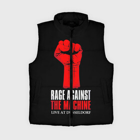 Женский жилет утепленный 3D с принтом Rage Against the Machine в городе Новоалтайск,  |  | rage against the machine | альтернативный | америка | американская рок группа | брэд уилк | жанр | зак де ла роча | калифорния | лос анджелес | метал | музыка | ню метал | рок | рэп метал | рэп рок | рэпкор | сша
