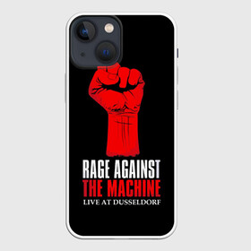 Чехол для iPhone 13 mini с принтом Rage Against the Machine в городе Новоалтайск,  |  | rage against the machine | альтернативный | америка | американская рок группа | брэд уилк | жанр | зак де ла роча | калифорния | лос анджелес | метал | музыка | ню метал | рок | рэп метал | рэп рок | рэпкор | сша