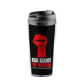 Термокружка-непроливайка с принтом Rage Against the Machine в городе Новоалтайск, внутренняя часть — пищевой пластик, наружная часть — прозрачный пластик, между ними — полиграфическая вставка с рисунком | объем — 350 мл, герметичная крышка | rage against the machine | альтернативный | америка | американская рок группа | брэд уилк | жанр | зак де ла роча | калифорния | лос анджелес | метал | музыка | ню метал | рок | рэп метал | рэп рок | рэпкор | сша