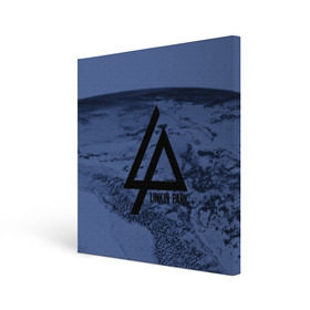 Холст квадратный с принтом LINKIN PARK IN THE END в городе Новоалтайск, 100% ПВХ |  | linkin park | logo | music | pop | rock | альтернатива | металл | музыка | музыкальный | поп | рок | честер беннингтон