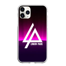 Чехол для iPhone 11 Pro Max матовый с принтом LINKIN PARK MUSIC в городе Новоалтайск, Силикон |  | Тематика изображения на принте: linkin park | logo | music | pop | rock | альтернатива | металл | музыка | музыкальный | поп | рок | честер беннингтон